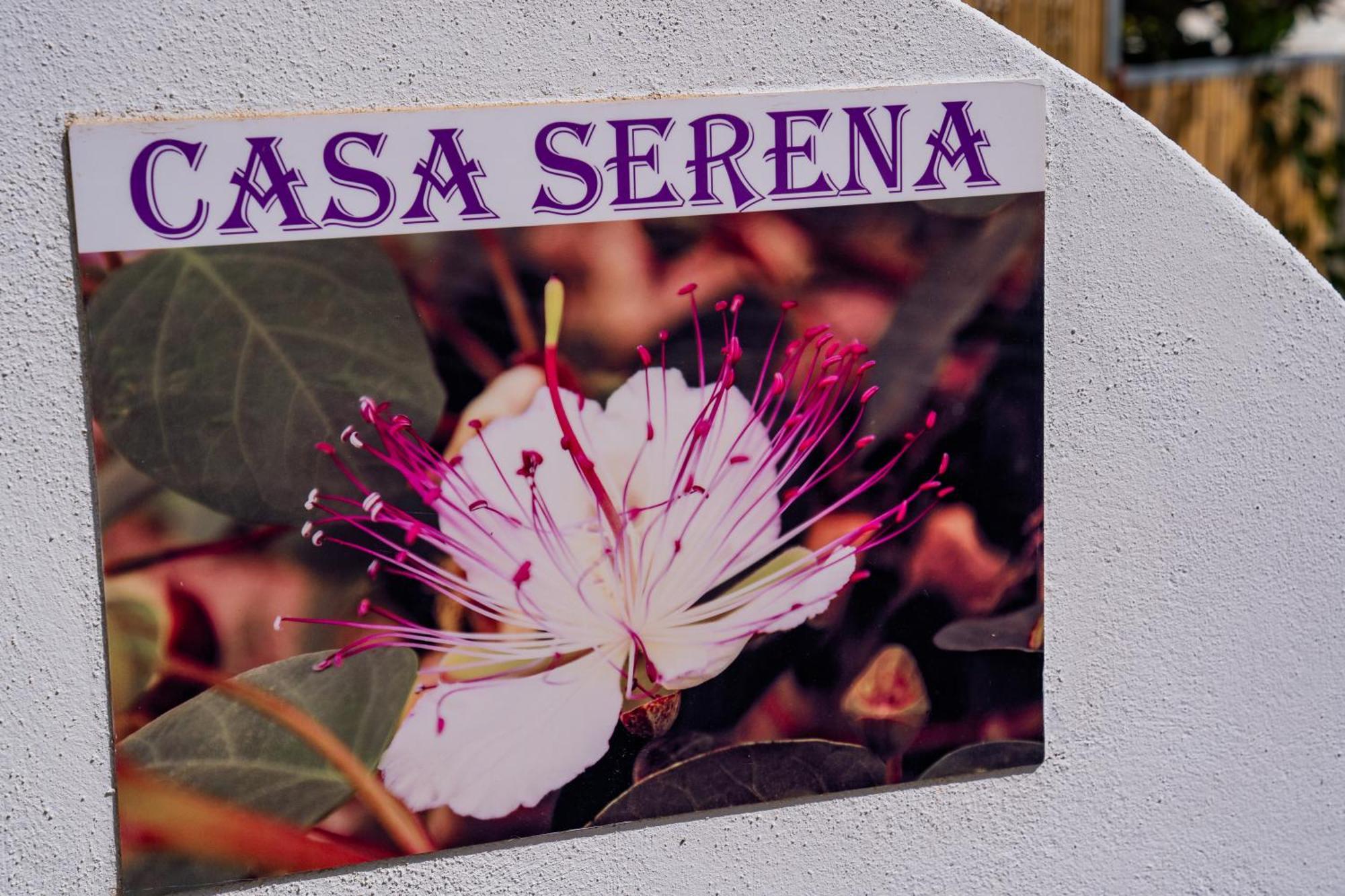 Casa Serena Lipari  Exterior photo